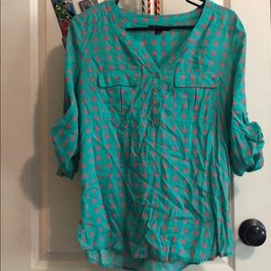 3/4th button up and sleeves